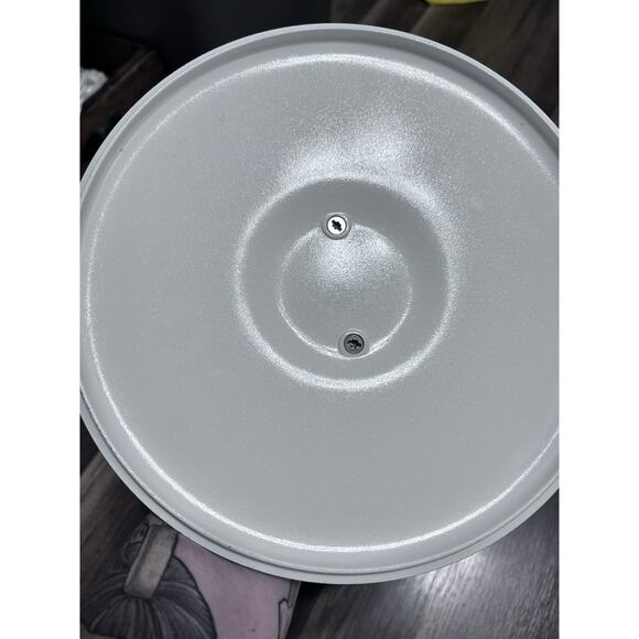 Rare T-Fal Cast Aluminum Enamel Cooking Dutch Oven Pot 10” X 5” Kelly Green - Picture 5 of 9